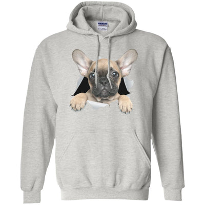 French Bulldog Pup Pullover Hoodie