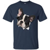 Black & White Frenchie Youth Cotton T-Shirt