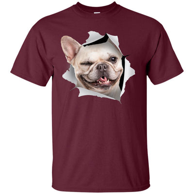 Winking Frenchie Ultra Cotton T-Shirt
