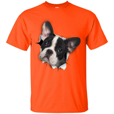 Black & White Frenchie Ultra Cotton T-Shirt