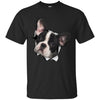 Black & White Frenchie Ultra Cotton T-Shirt