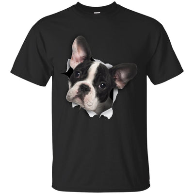 Black & White Frenchie Ultra Cotton T-Shirt