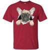 French Bulldog Pup Youth Cotton T-Shirt