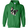Black & White Frenchie Pullover Hoodie