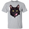 Black Cat Licking Ultra Cotton T-Shirt