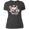 Winking Frenchie Ladies' T-Shirt