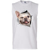 Winking Frenchie Men's Ultra Cotton Sleeveless T-Shirt