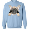 French Bulldog Pup Crewneck Pullover Sweatshirt