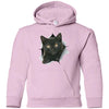 Black Kitten Youth Pullover Hoodie