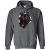 Black Cat Pullover Hoodie