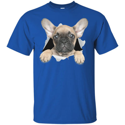 French Bulldog Pup Youth Cotton T-Shirt