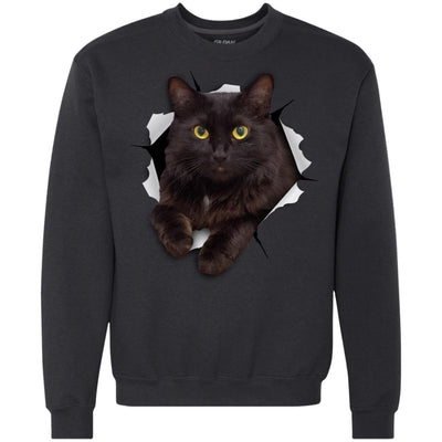 Black Cat Heavyweight Crewneck Sweatshirt