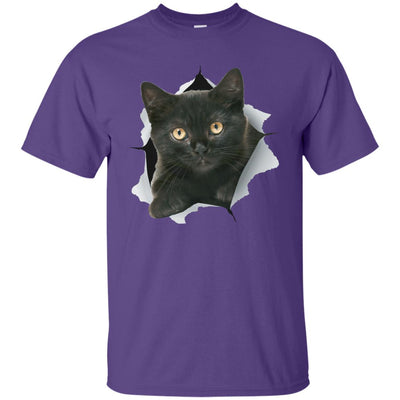 Black Kitten Ultra Cotton T-Shirt