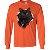 Black Cat Long Sleeve Ultra Cotton T-Shirt