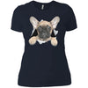 French Bulldog Pup Ladies' T-Shirt