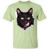 Black Cat Licking Ultra Cotton T-Shirt