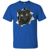 Black Kitten Youth Cotton T-Shirt