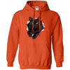 Black Cat Pullover Hoodie