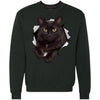 Black Cat Heavyweight Crewneck Sweatshirt