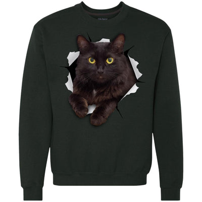 Black Cat Heavyweight Crewneck Sweatshirt