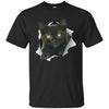 Black Kitten Ultra Cotton T-Shirt