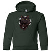 Black Cat Youth Pullover Hoodie