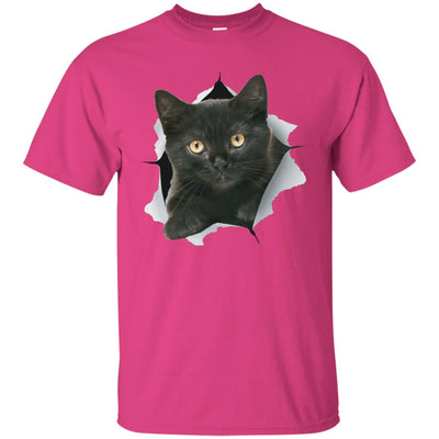 Black Kitten Ultra Cotton T-Shirt