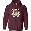 Brown Ragdoll Cat Pullover Hoodie