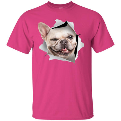 Winking Frenchie Ultra Cotton T-Shirt