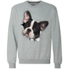 Black & White Frenchie Heavyweight Crewneck Sweatshirt