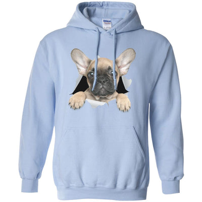 French Bulldog Pup Pullover Hoodie