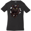 Black Cat Infant Jersey T-Shirt