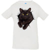 Black Cat Infant Jersey T-Shirt