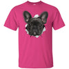 Black Frenchie Youth Cotton T-Shirt