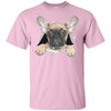 French Bulldog Pup Youth Cotton T-Shirt