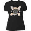 French Bulldog Pup Ladies' T-Shirt