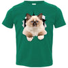 Brown Ragdoll Cat Toddler Jersey T-Shirt