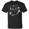 Black Kitten Youth Cotton T-Shirt