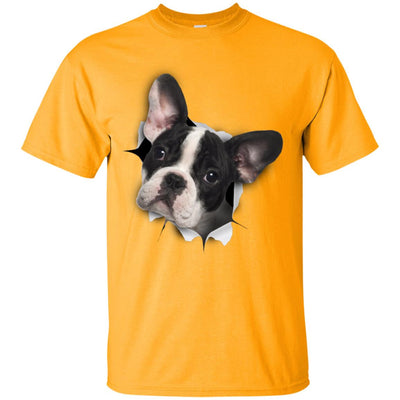 Black & White Frenchie Ultra Cotton T-Shirt