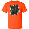 Black Kitten Youth Cotton T-Shirt