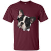 Black & White Frenchie Ultra Cotton T-Shirt