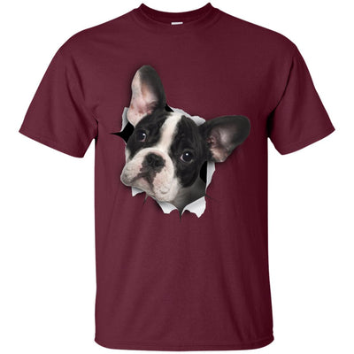 Black & White Frenchie Ultra Cotton T-Shirt