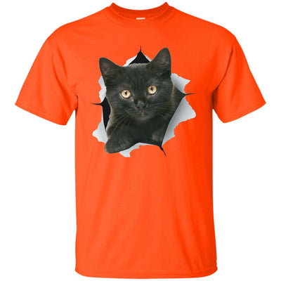 Black Kitten Ultra Cotton T-Shirt