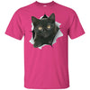 Black Kitten Youth Cotton T-Shirt