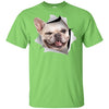 Winking Frenchie Youth Cotton T-Shirt