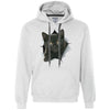 Black Kitten Heavyweight Pullover Fleece Hoodie