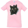 Black Kitten Infant Jersey T-Shirt