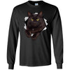 Black Cat Long Sleeve Ultra Cotton T-Shirt