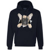 French Bulldog Pup Heavyweight Pullover Fleece Hoodie