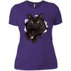 Black Cat Ladies' T-Shirt